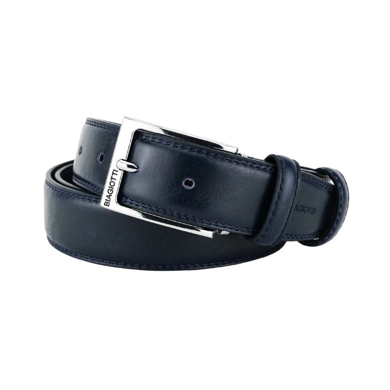 BIAGIOTTI MEN'S BELT 3.5CM LB-442/35 — back view