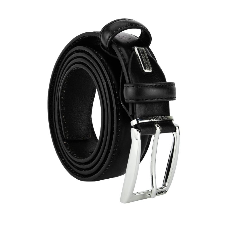 BIAGIOTTI CEINTURE HOMME 3,5CM LB-442/35 — détail logo
