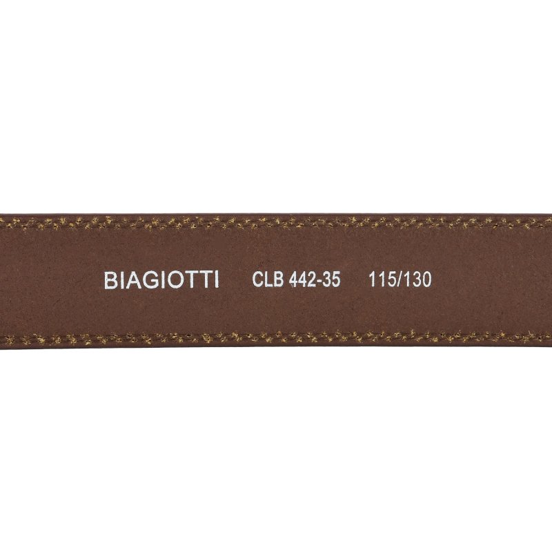 BIAGIOTTI CINTURA UOMO 3,5CM LB-442/35 — vista 14