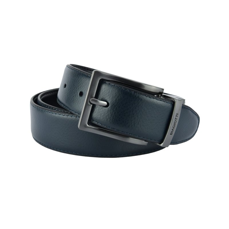 BIAGIOTTI CINTURA REVERSIBILE UOMO LB-128 — vista frontale