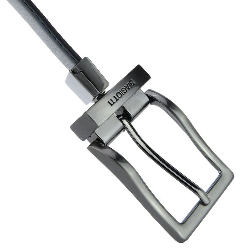 BIAGIOTTI CINTURA REVERSIBILE UOMO LB-128 — interno