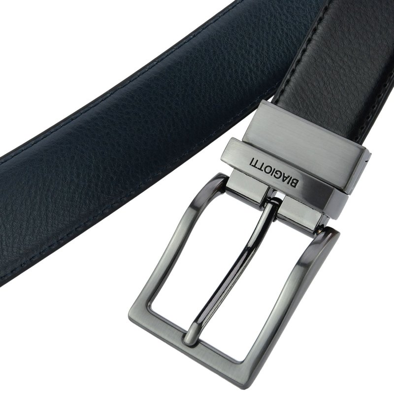 BIAGIOTTI CINTURÓN REVERSIBLE HOMBRE LB-128 — detalle
