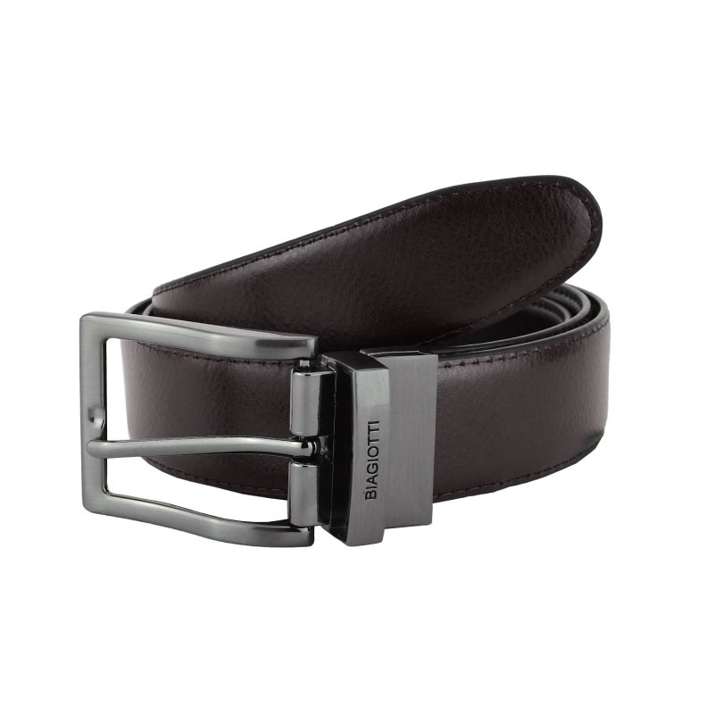 BIAGIOTTI CEINTURE RÉVERSIBLE HOMME LB-128 — vue 9