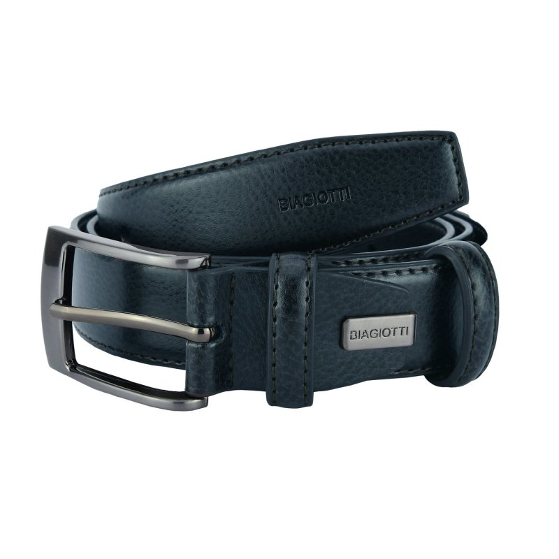 BIAGIOTTI CINTURA UOMO 3CM LB-127 — vista posteriore