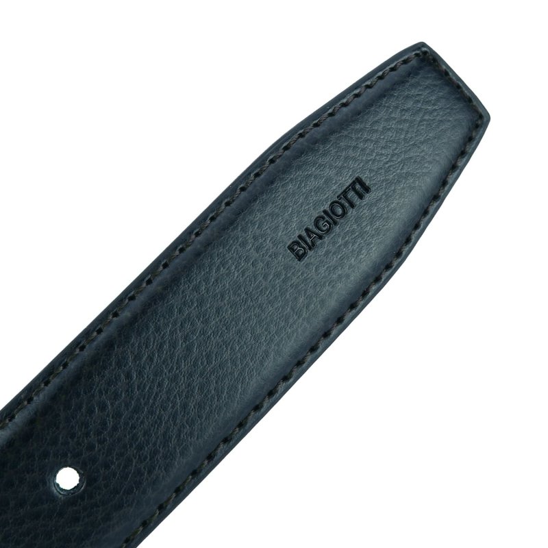 BIAGIOTTI CINTURÓN HOMBRE 3CM LB-127 — interior