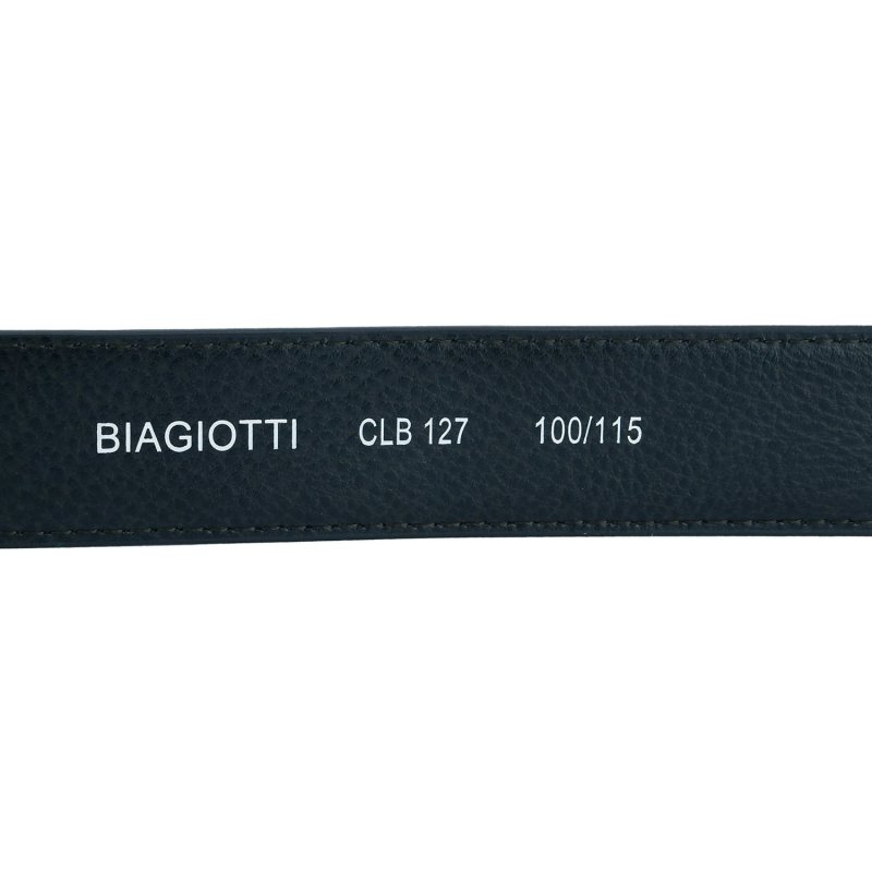 BIAGIOTTI CINTURÓN HOMBRE 3CM LB-127 — detalle