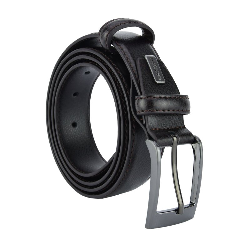 BIAGIOTTI MEN'S BELT 3CM LB-127 — logo detail
