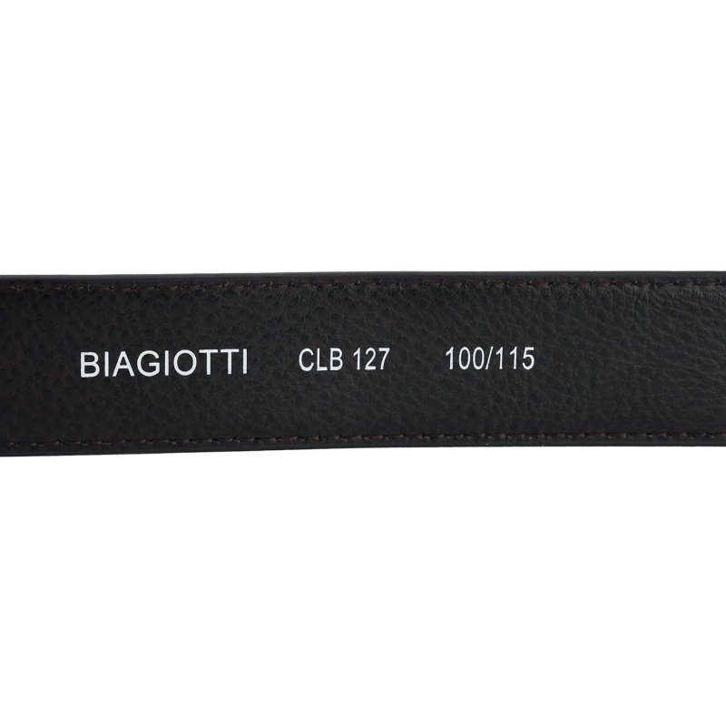 BIAGIOTTI CINTURA UOMO 3CM LB-127 — vista 10