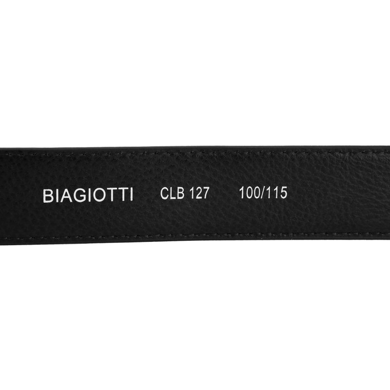 BIAGIOTTI CINTURA UOMO 3CM LB-127 — vista 15