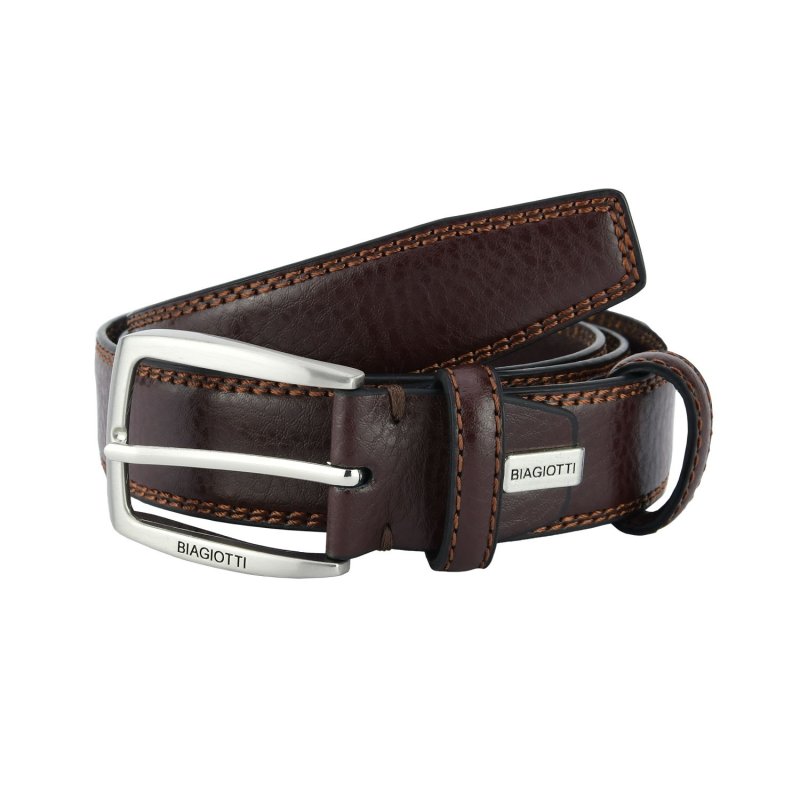 BIAGIOTTI GÜRTEL HERREN 3,5CM LB-255 — Vorderansicht