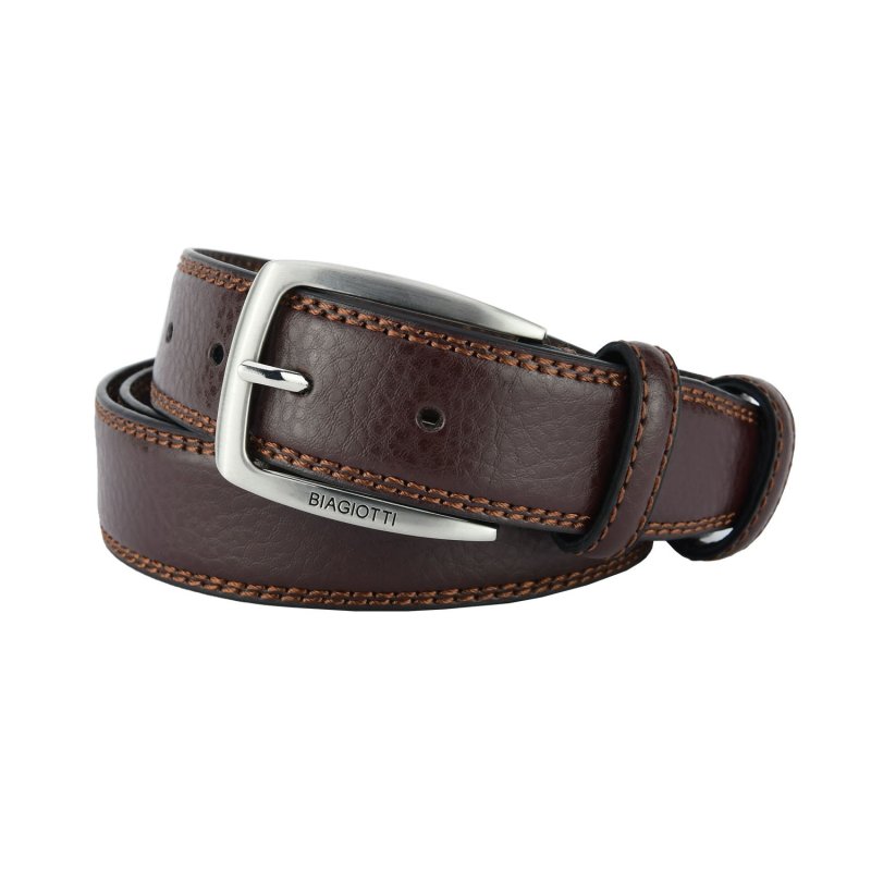 BIAGIOTTI GÜRTEL HERREN 3,5CM LB-255 — Rückansicht