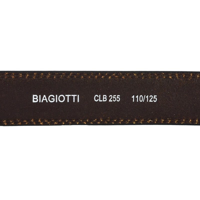 BIAGIOTTI CINTURÓN HOMBRE 3,5CM LB-255 — detalle