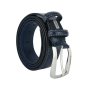BIAGIOTTI MEN'S BELT 3.5CM LB-255 — logo detail