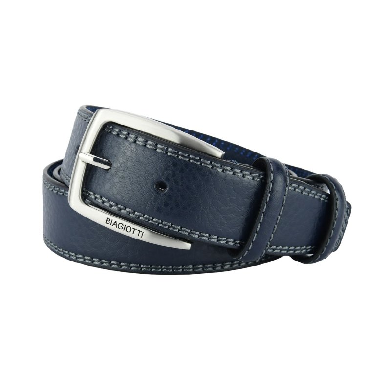 BIAGIOTTI CINTURA UOMO 3,5CM LB-255 — vista 8