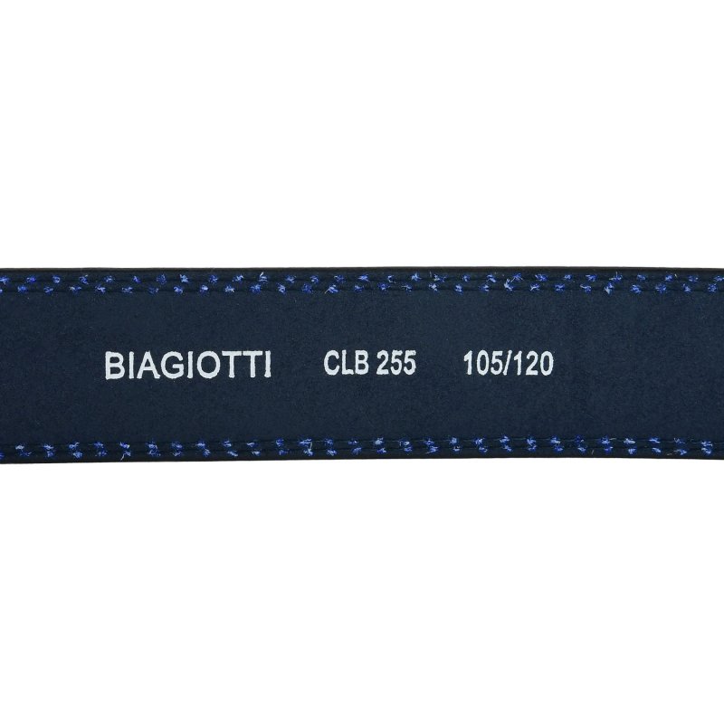 BIAGIOTTI CINTURA UOMO 3,5CM LB-255 — vista 10
