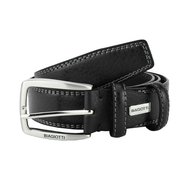BIAGIOTTI CEINTURE HOMME 3,5CM LB-255 — vue 12