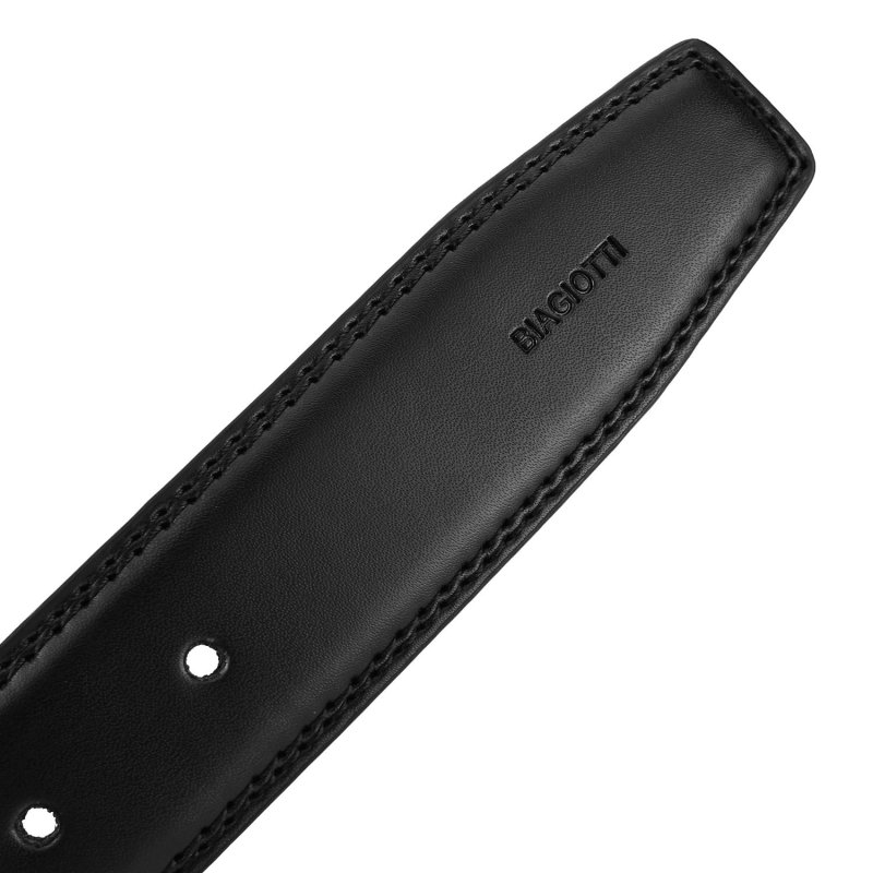 BIAGIOTTI MEN'S BELT 3.5CM LB-348 — inside