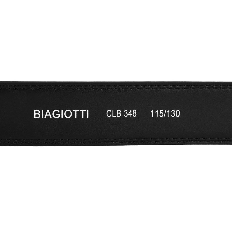 BIAGIOTTI GÜRTEL HERREN 3,5CM LB-348 — Detail