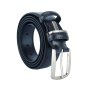 BIAGIOTTI CINTURA UOMO 3,5CM LB-348 — dettaglio logo