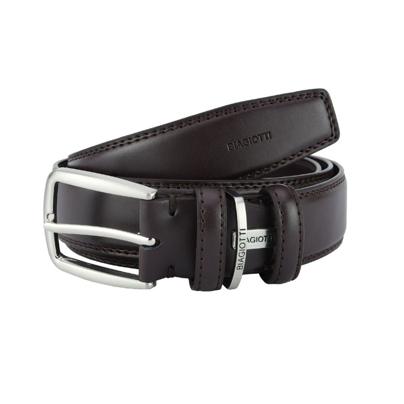 BIAGIOTTI CINTURA UOMO 3,5CM LB-348 — vista 12