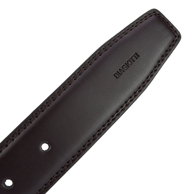 BIAGIOTTI CINTURA UOMO 3,5CM LB-348 — vista 14