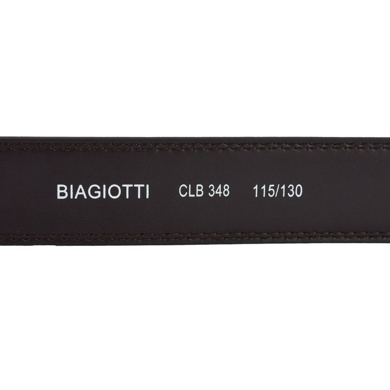 BIAGIOTTI CEINTURE HOMME 3,5CM LB-348 — vue 15