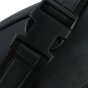 BIAGIOTTI Men's Leather Waist Bag LB001 — logo detail