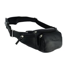 CONTE MASSIMO Leather Waist Bag CM001