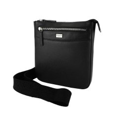 BIAGIOTTI HERREN-UMHÄNGETASCHE AUS ECHTLEDER MEDIUM LB-417