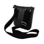 BIAGIOTTI MEN'S MEDIUM LEATHER CROSSBODY BAG LB-417 — back view