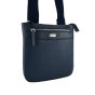 BIAGIOTTI SACOCHE BANDOULIÈRE HOMME EN CUIR VÉRITABLE MOYENNE LB-417 — vue 10