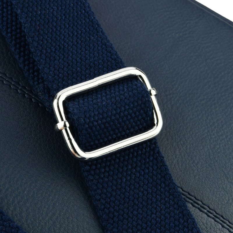 BIAGIOTTI BOLSO BANDOLERA DE HOMBRE DE PIEL AUTÉNTICA MEDIANO LB-417 — vista 12
