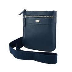 BIAGIOTTI BOLSO BANDOLERA DE HOMBRE DE PIEL AUTÉNTICA PEQUEÑO LB-401