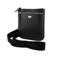 BIAGIOTTI SACOCHE BANDOULIÈRE HOMME EN CUIR VÉRITABLE PETITE LB-401 2