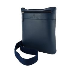 CONTE MASSIMO LARGE LEATHER MEN'S CROSSBODY BAG CM-410