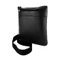 CONTE MASSIMO SAC BANDOULIÈRE HOMME EN CUIR GRAND MODÈLE CM-410 — vue 7