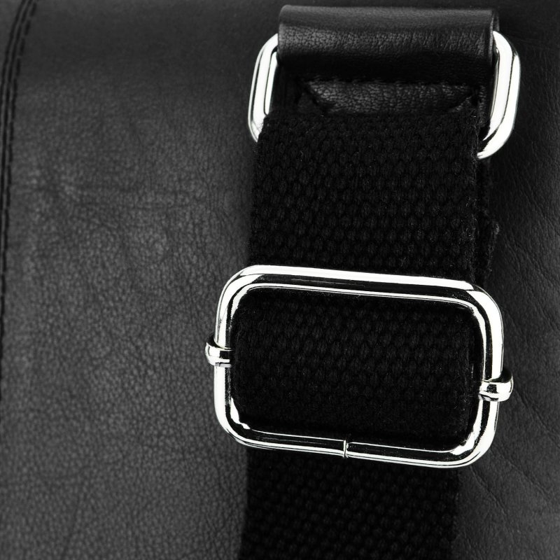 CONTE MASSIMO SAC BANDOULIÈRE HOMME EN CUIR GRAND MODÈLE CM-410 — vue 10