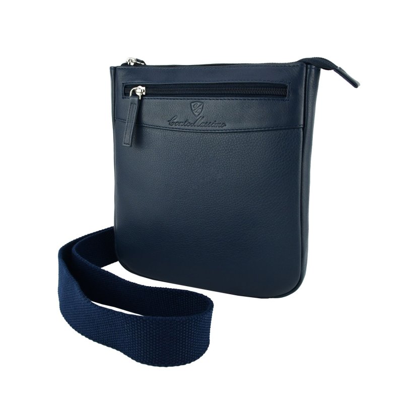 CONTE MASSIMO MITTELGROSSE CROSSBODY-TASCHE AUS LEDER CM-417