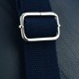 CONTE MASSIMO MITTELGROSSE CROSSBODY-TASCHE AUS LEDER CM-417 — Logo-Detail