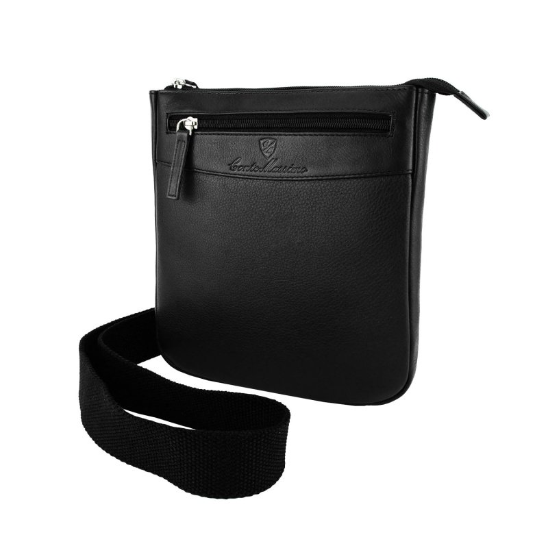 CONTE MASSIMO MEDIUM LEATHER MEN'S CROSSBODY BAG CM-417 — view 7