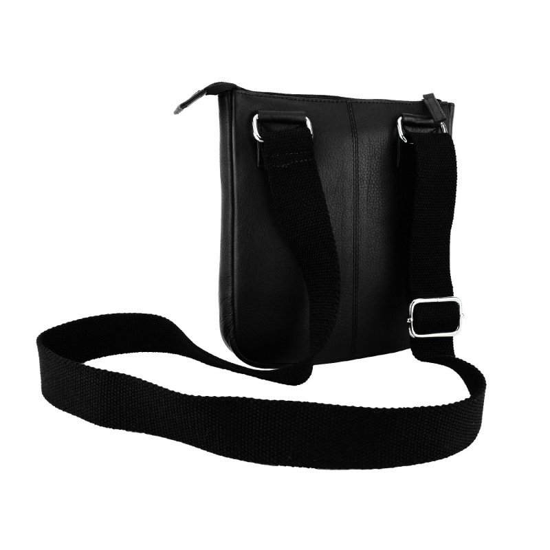 CONTE MASSIMO MEDIUM LEATHER MEN'S CROSSBODY BAG CM-417 — view 8