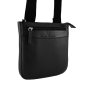CONTE MASSIMO SAC BANDOULIÈRE HOMME EN CUIR MOYEN CM-417 — vue 10