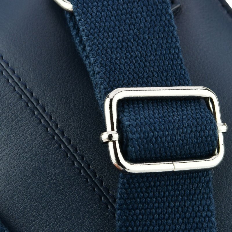 CONTE MASSIMO UMHÄNGETASCHE HERREN AUS LEDER KLEIN CM-401 — Detail