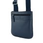 CONTE MASSIMO SAC BANDOULIÈRE HOMME EN CUIR PETIT CM-401 — détail logo