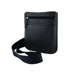 CONTE MASSIMO UMHÄNGETASCHE HERREN AUS LEDER KLEIN CM-401 2