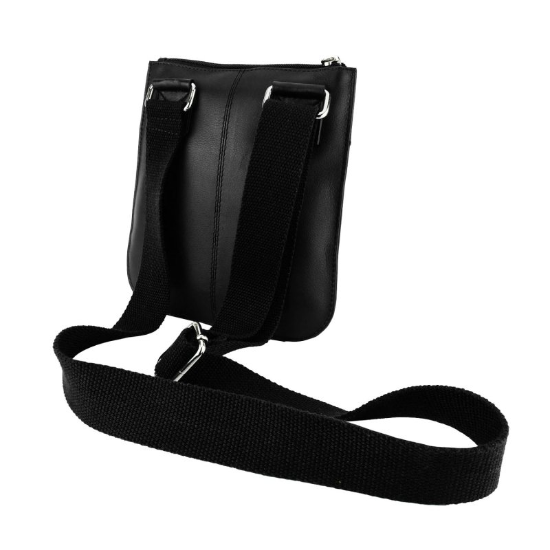 CONTE MASSIMO BOLSO BANDOLERA DE HOMBRE DE PIEL PEQUEÑO CM-401 — vista 9