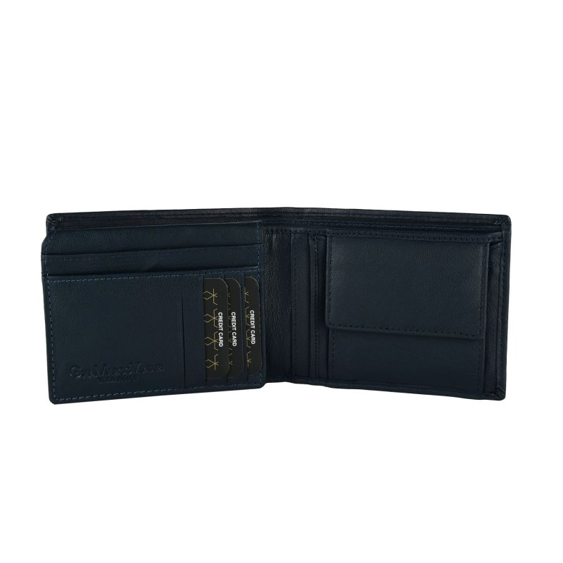 GIANMARCO VENTURI PORTEFEUILLE HOMME CUIR 996-U2 — vue 7