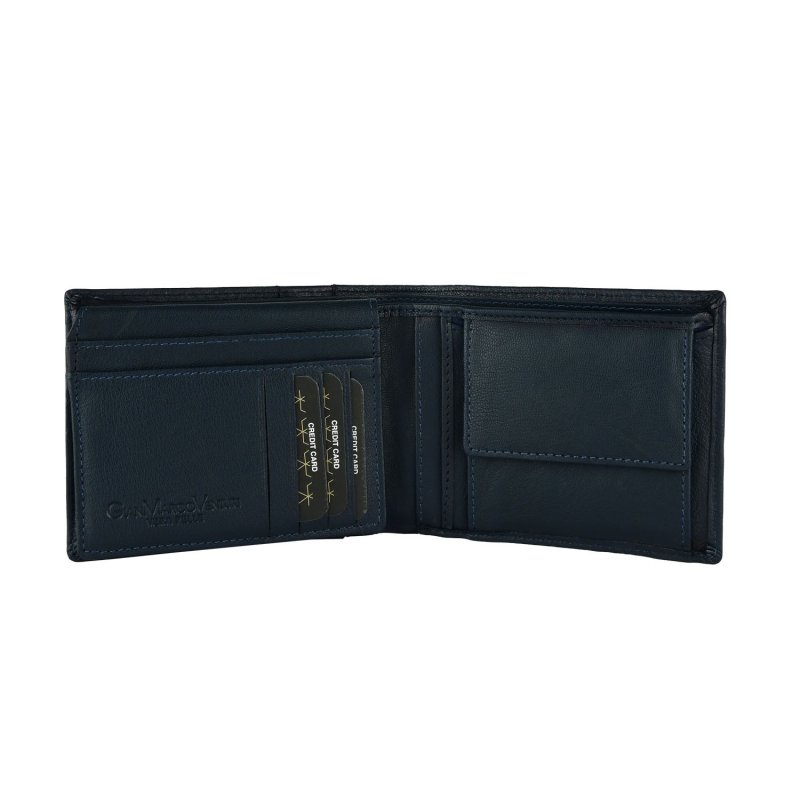 GIANMARCO VENTURI CARTERA HOMBRE PIEL 959-U2 — vista frontal