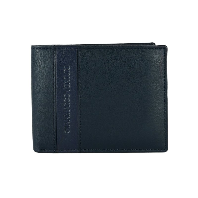 GIANMARCO VENTURI Men's Leather Wallet 959-U2