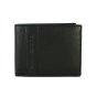 GIANMARCO VENTURI Men's Leather Wallet 959-U2 — logo detail